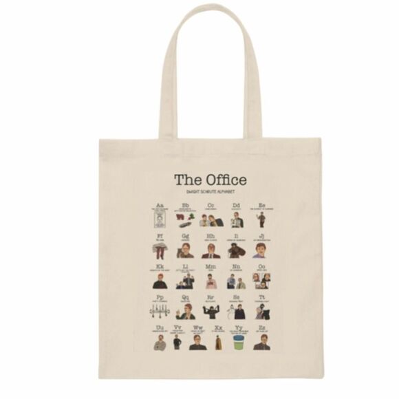 The Office Dwight Schrute Tote - Picture 1 of 5